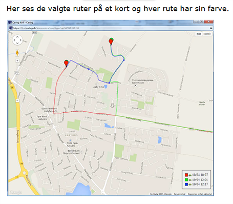 Udvidelsesmodulet Biler