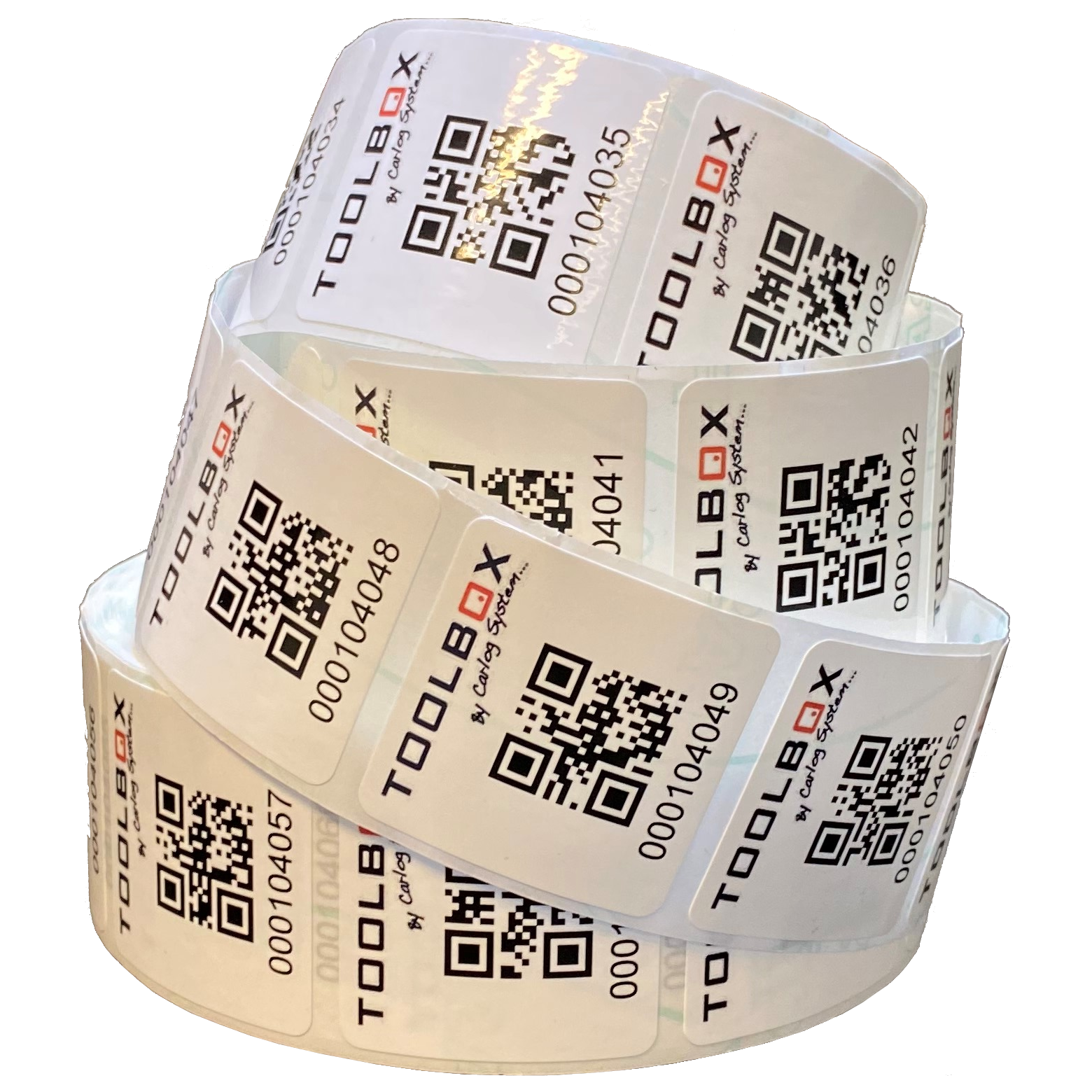 Carlog QR- labels