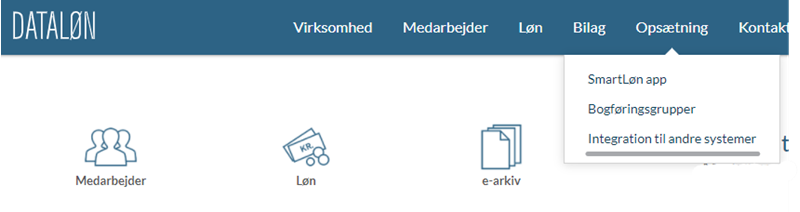 DataLøn integration