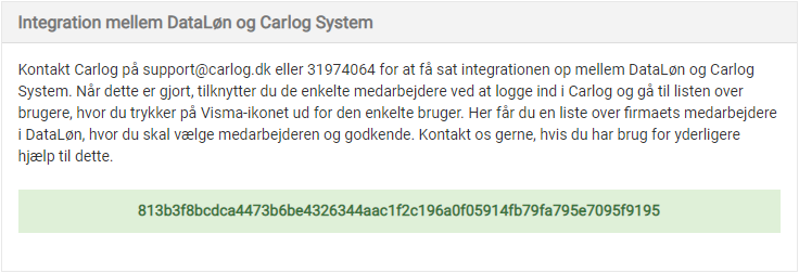 Refresh Token til Carlog-integration