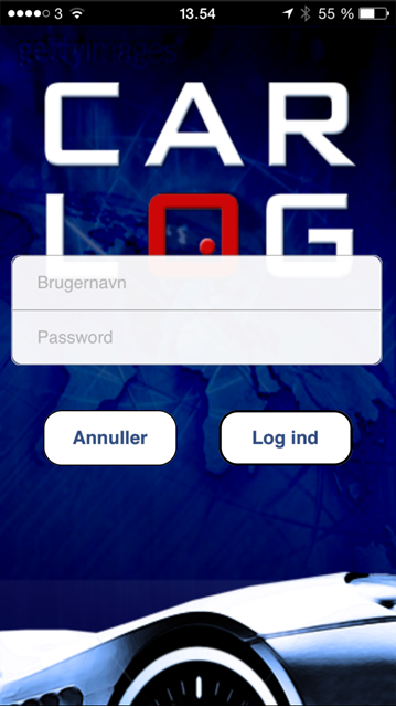 Smartphoneapp iPhone login